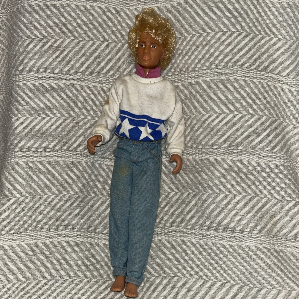 1988 Hasbro Rob Doll Maxie‎ Boyfriend Blond